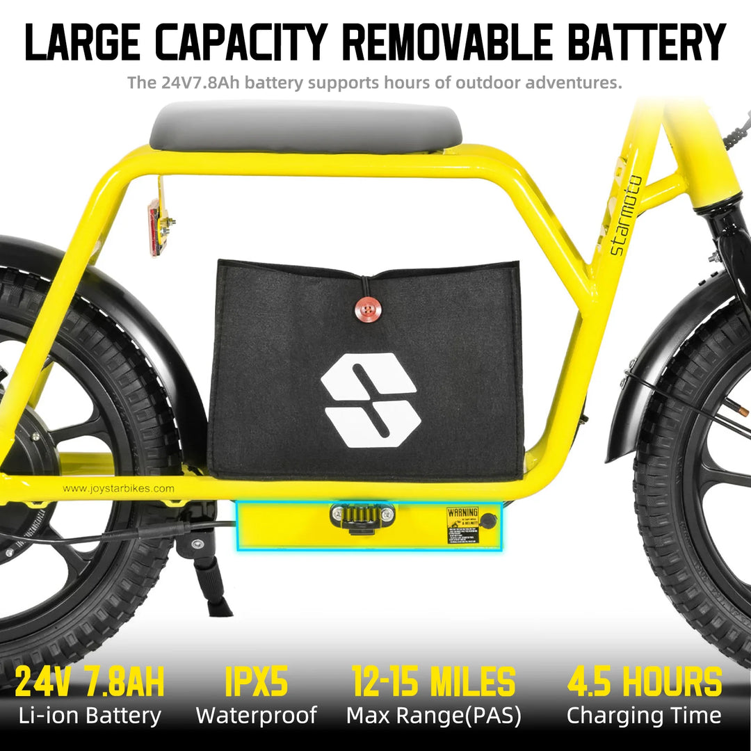 JOYSTAR Ventura Electric Scooter for Kids Ages 6-10 JOYSTAR