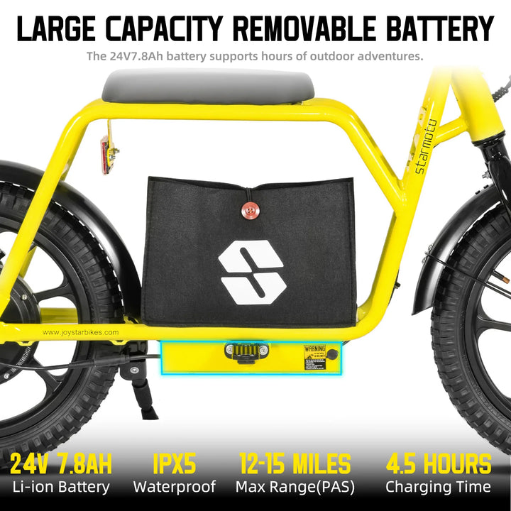 JOYSTAR Ventura Electric Scooter for Kids Ages 6-10 JOYSTAR