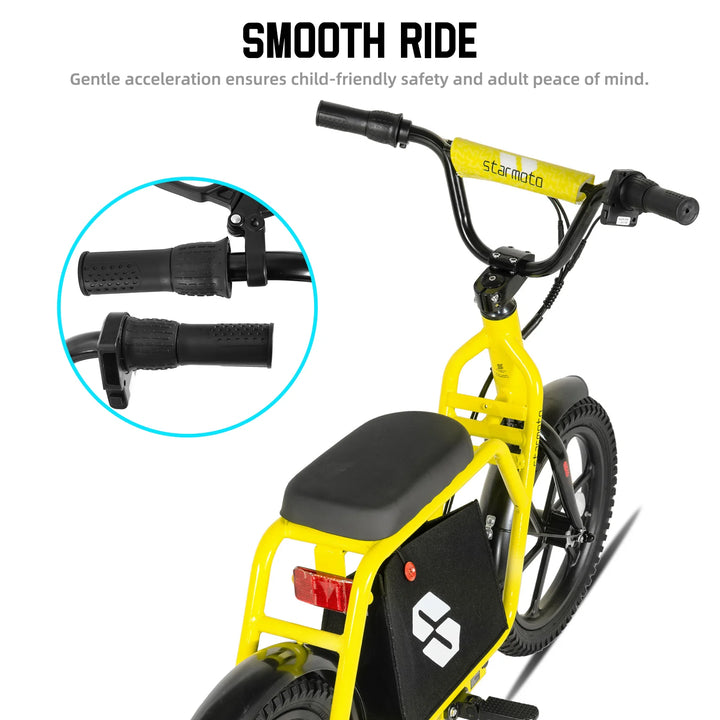 JOYSTAR Ventura Electric Scooter for Kids Ages 6-10 JOYSTAR