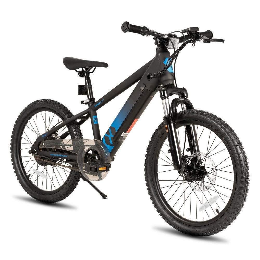 JOYSTAR Starmoto 20 Inch Electric Bike for Kids & Teenagers Green / Spoked Wheels-20 JOYSTAR Starmoto 20 Inch Electric Bike for Kids & Teenagers Green / Spoked Wheels-20