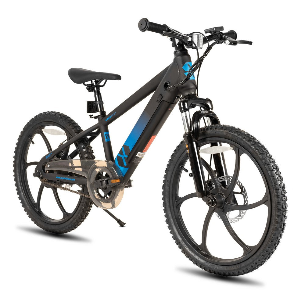 JOYSTAR VTT Enfant 20 Pouces pour garçons et Filles de 7 à 13 Ans, vélo Enfant avec Cadre en Acier entièrement Suspendu et Transmission à 1 Vitesse avec béquille,Bleu | VTT pour JOYSTAR VTT Enfant 20 Pouces pour garçons et Filles de 7 à 13 Ans, vélo Enfant avec Cadre en Acier entièrement Suspendu et Transmission à 1 Vitesse avec béquille,Bleu | VTT pour