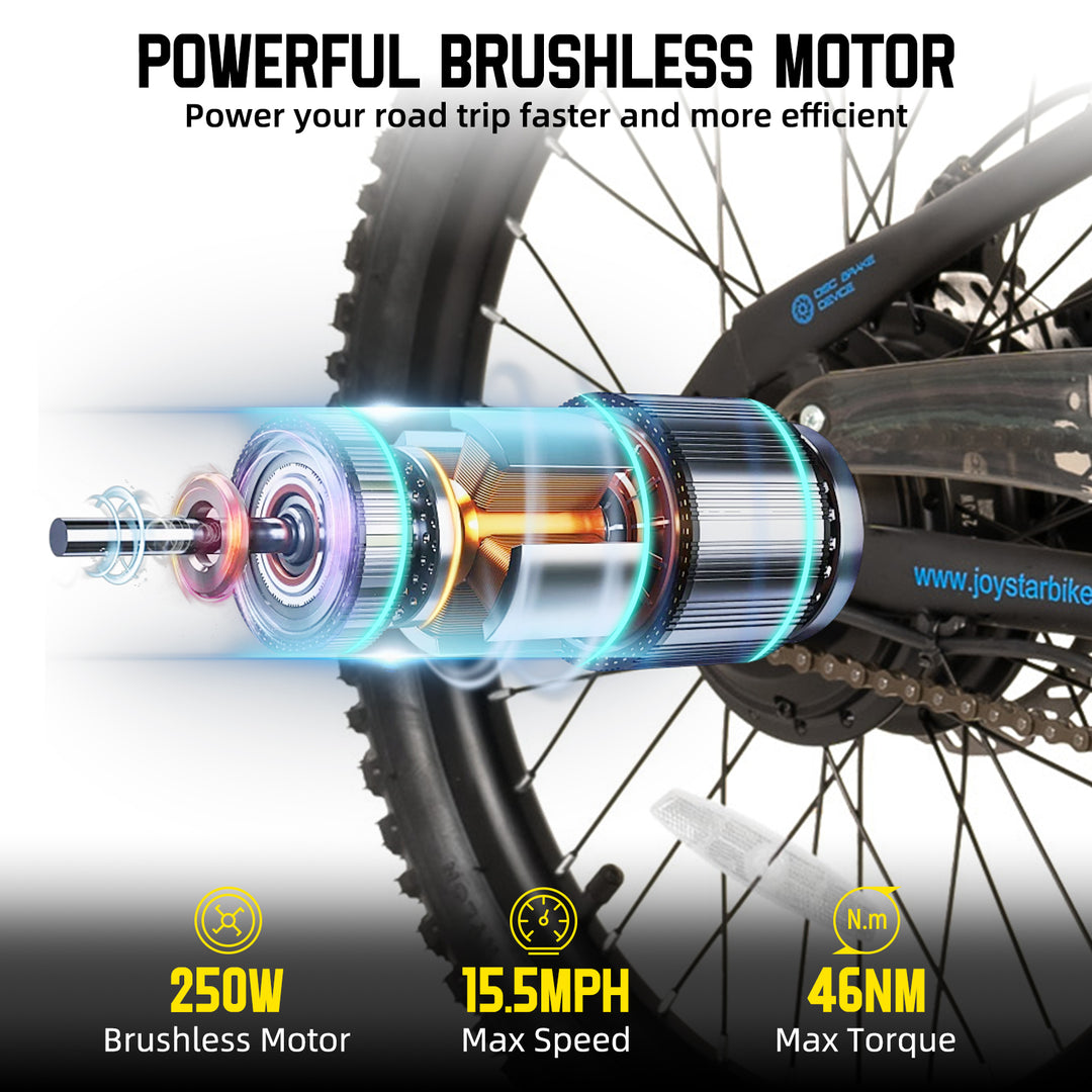 JOYSTAR 20 24 Inch Electric Bike for Kids & Teenagers EU JOYSTAR BIKE EU