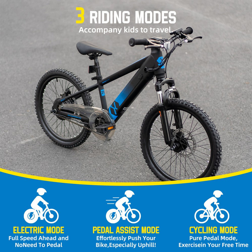 JOYSTAR 20 Inch Electric Bike for Teenagers (Presale)