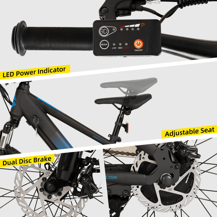 JOYSTAR 20 24 Inch Electric Bike for Kids & Teenagers EU JOYSTAR BIKE EU