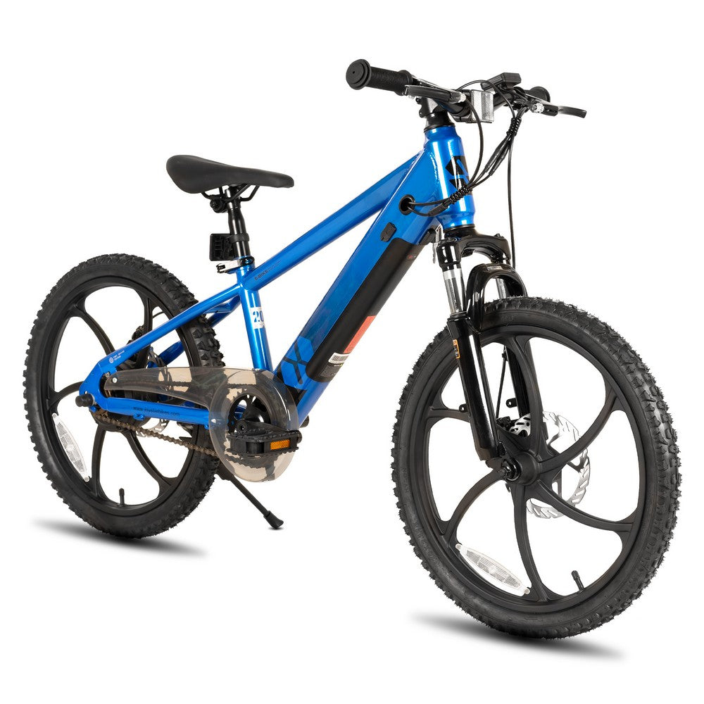 JOYSTAR Starmoto 20 Inch Electric Bike for Kids & Teenagers Green / Spoked Wheels-20 JOYSTAR Starmoto 20 Inch Electric Bike for Kids & Teenagers Green / Spoked Wheels-20