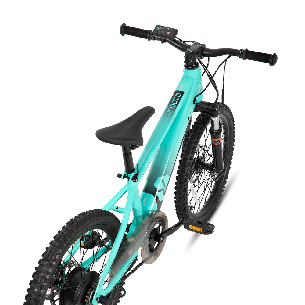 electric star power bicycles Ecotric Starfish 20" Folding Bike Rundeer Starry Sky E Starsfly PowerStep Electric Bike -