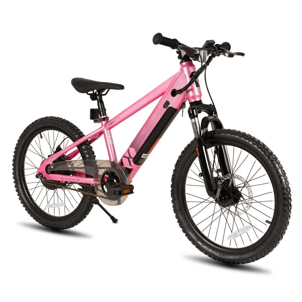 JOYSTAR Starmoto 20 Inch Electric Bike for Kids & Teenagers Green / Spoked Wheels-20" JOYSTAR Starmoto 20 Inch Electric Bike for Kids & Teenagers Green / Spoked Wheels-20"
