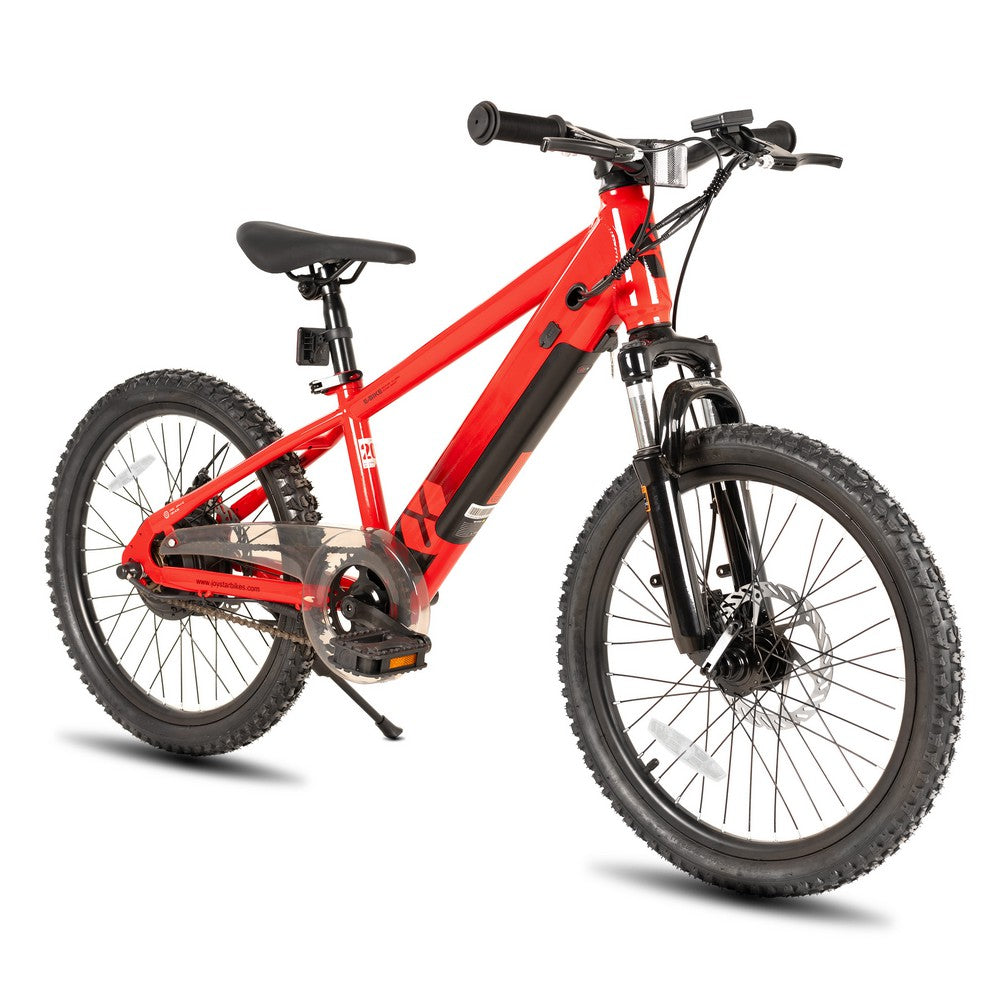 JOYSTAR Starmoto 20 Inch Electric Bike for Kids & Teenagers Green / Spoked Wheels-20 JOYSTAR Starmoto 20 Inch Electric Bike for Kids & Teenagers Green / Spoked Wheels-20
