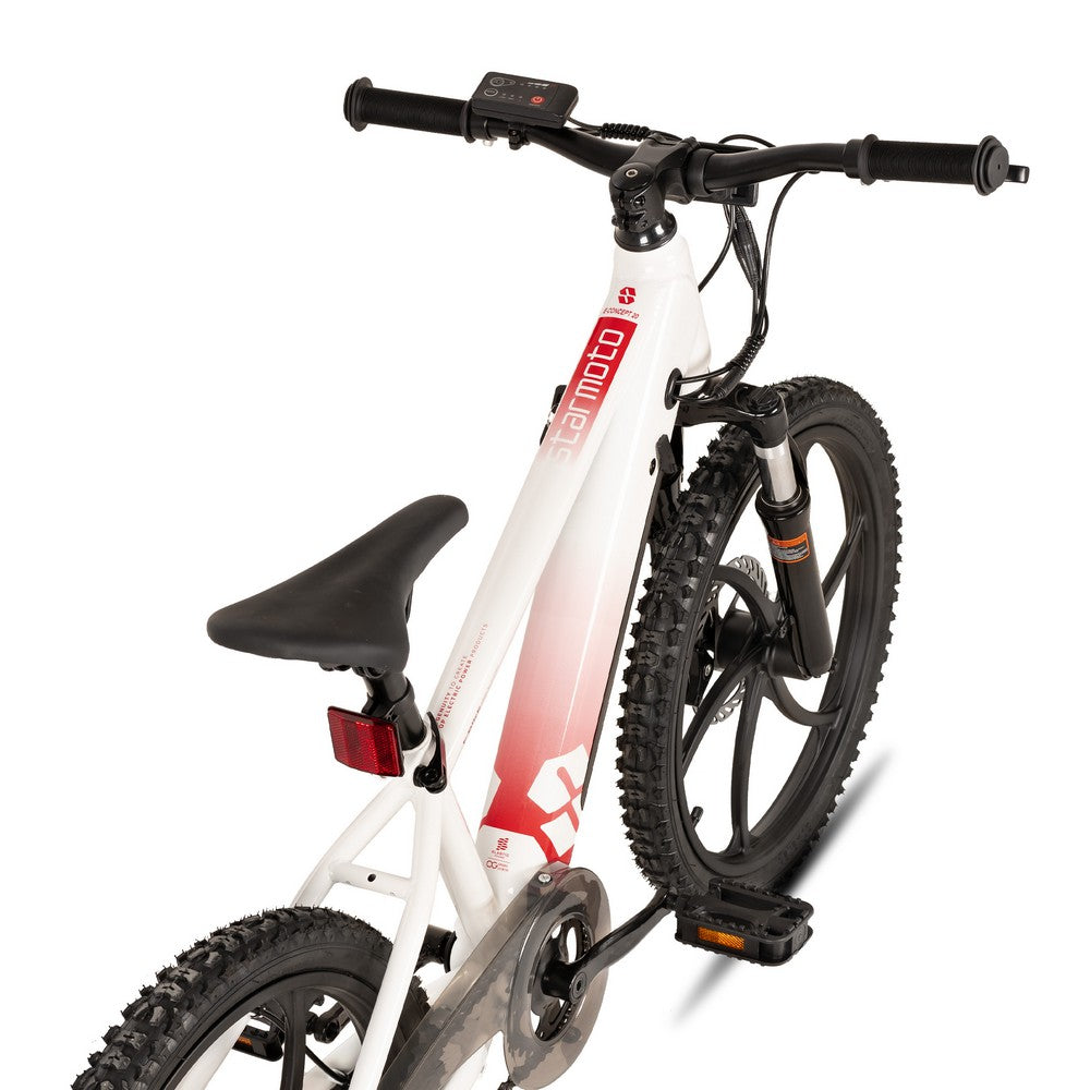 JOYSTAR 20 Inch Electric Bike for Kids & Teenagers WT