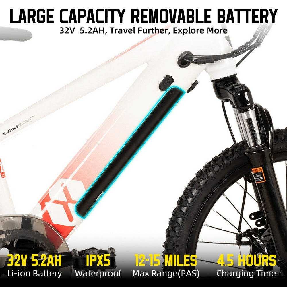 JOYSTAR 20 Inch Electric Bike for Teenagers (Presale)