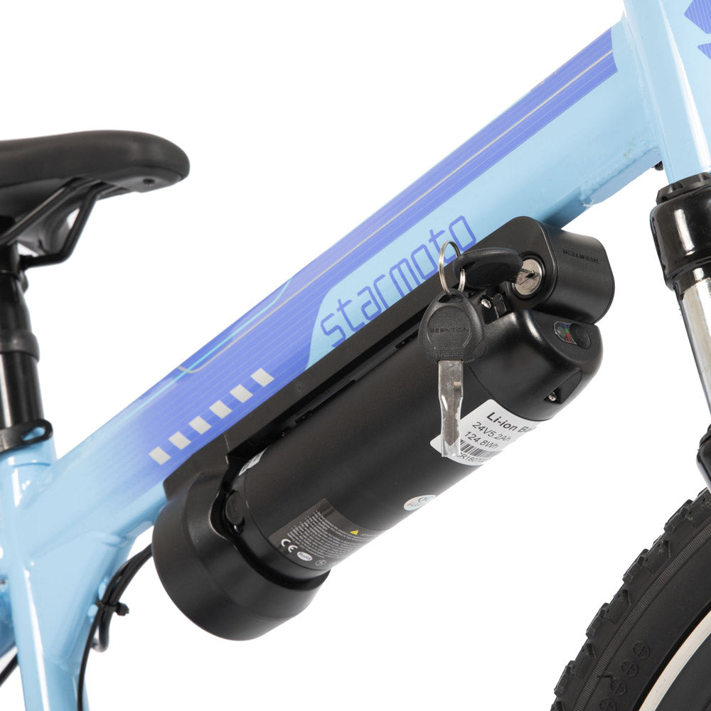 JOYSTAR Radspur 20 Inch Kids Electric Bike Perfect for Ages 7+ JOYSTAR