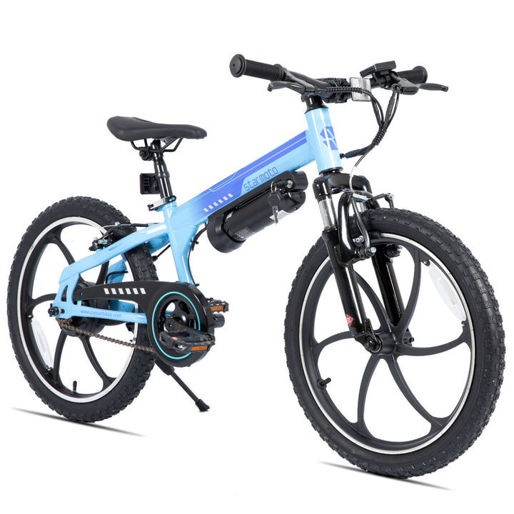 JOYSTAR Radspur 20 Inch Kids Electric Bike Perfect for Ages 7+ JOYSTAR