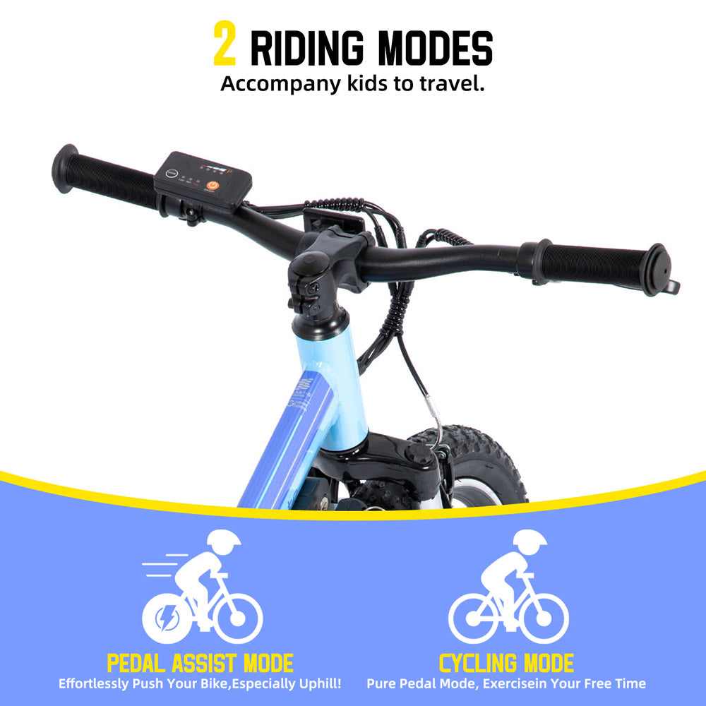 JOYSTAR Radspur 20 Inch Kids Electric Bike Perfect for Ages 7+ JOYSTAR