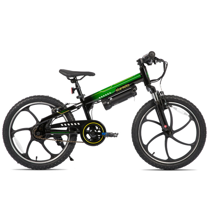 JOYSTAR Radspur 20 Inch Kids Electric Bike Perfect for Ages 7+ JOYSTAR