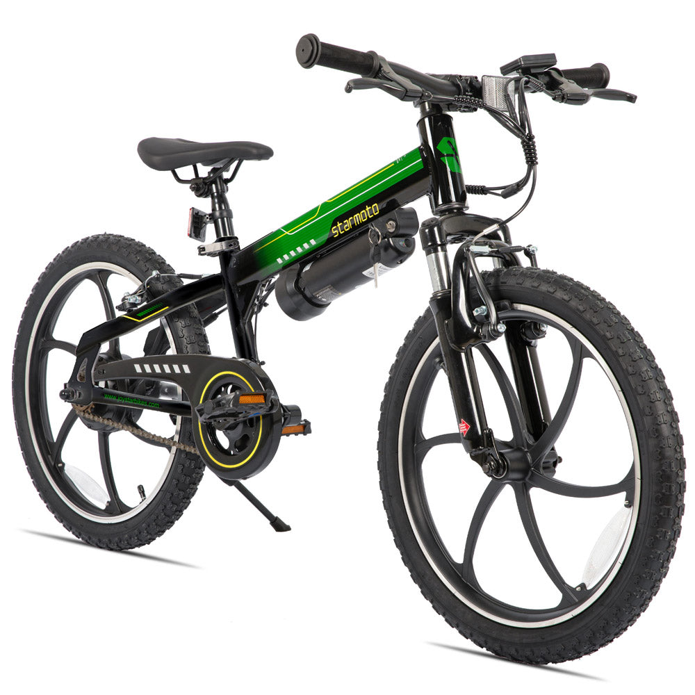 JOYSTAR Radspur 20 Inch Kids Electric Bike Perfect for Ages 7+ JOYSTAR
