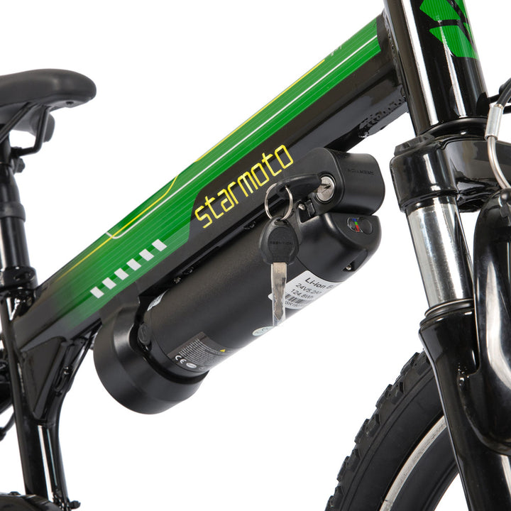 JOYSTAR Radspur 20 Inch Kids Electric Bike Perfect for Ages 7+ JOYSTAR