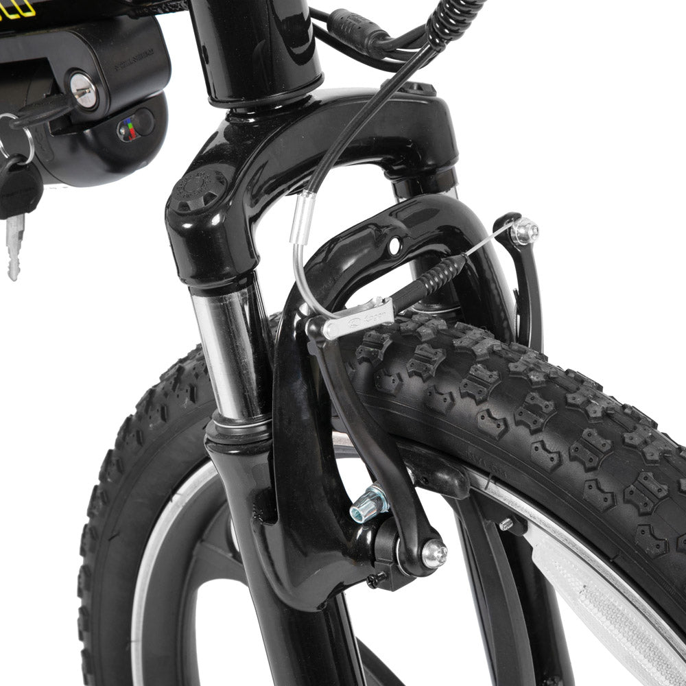 JOYSTAR Radspur 20 Inch Kids Electric Bike Perfect for Ages 7+ JOYSTAR