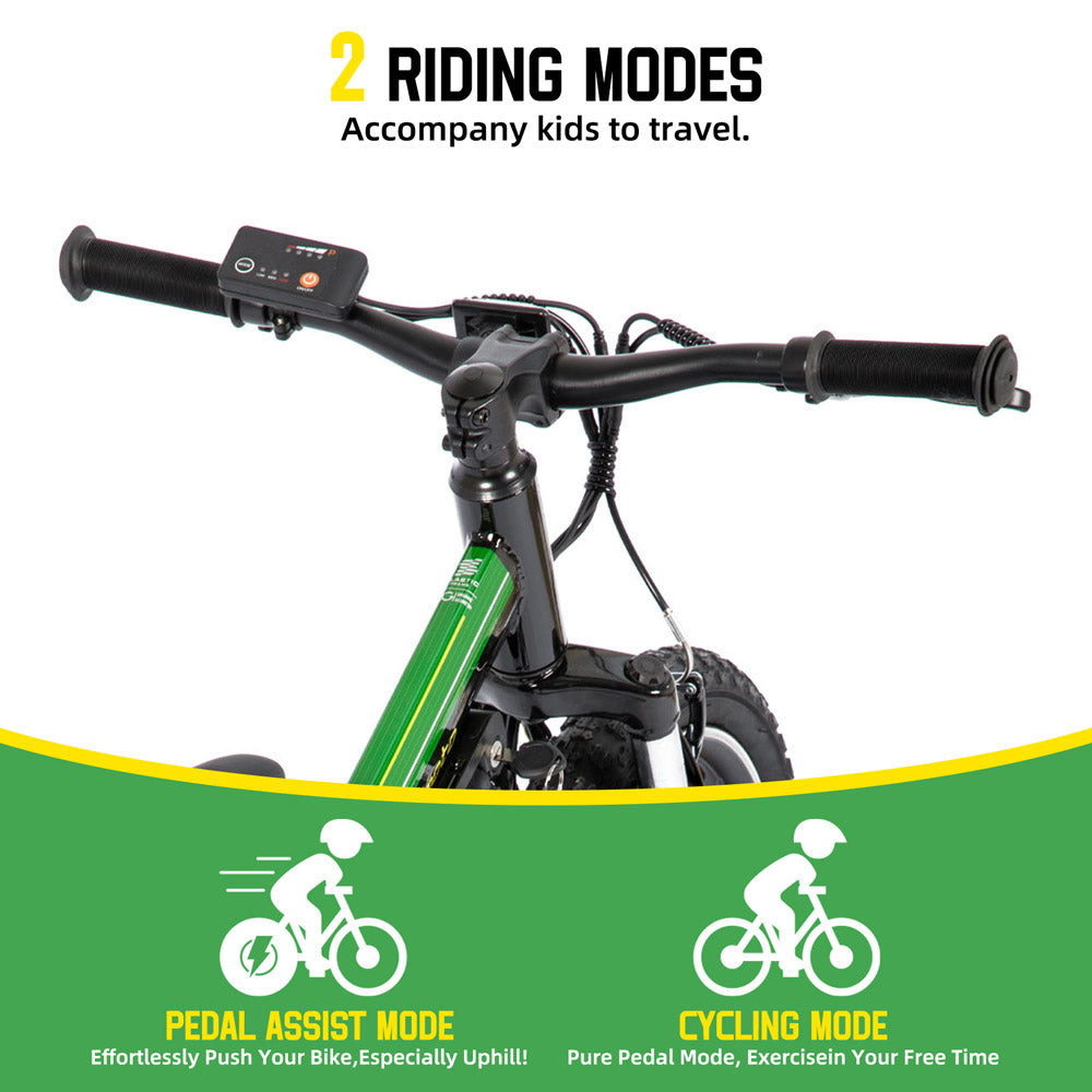 JOYSTAR Radspur 20 Inch Kids Electric Bike Perfect for Ages 7+ JOYSTAR