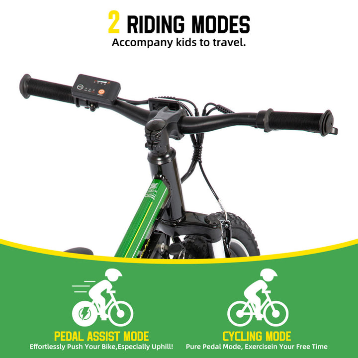 JOYSTAR Radspur 20 Inch Kids Electric Bike Perfect for Ages 7+ JOYSTAR