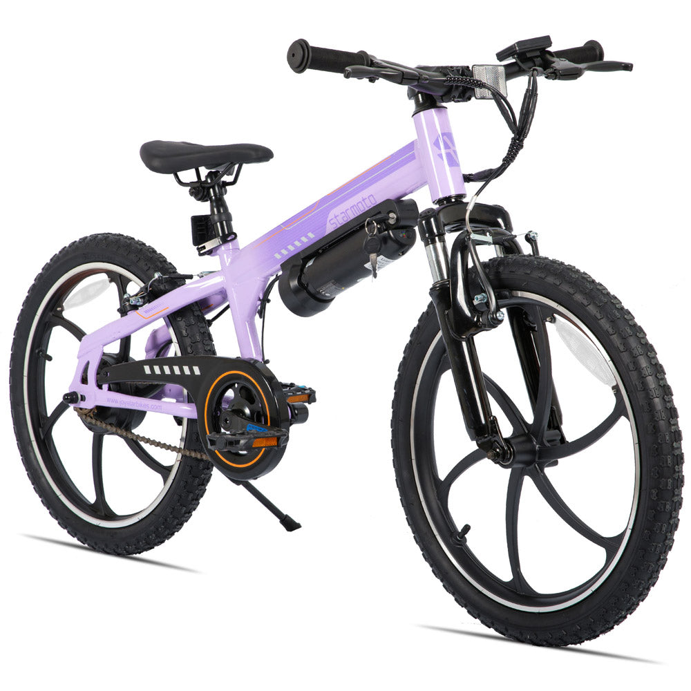 JOYSTAR Radspur 20 Inch Kids Electric Bike Perfect for Ages 7+ JOYSTAR