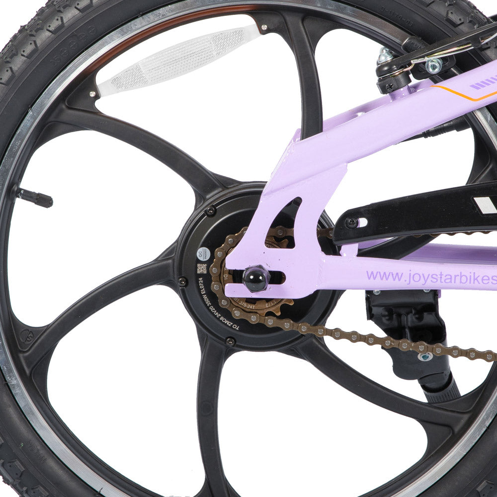 JOYSTAR Radspur 20 Inch Kids Electric Bike Perfect for Ages 7+ JOYSTAR