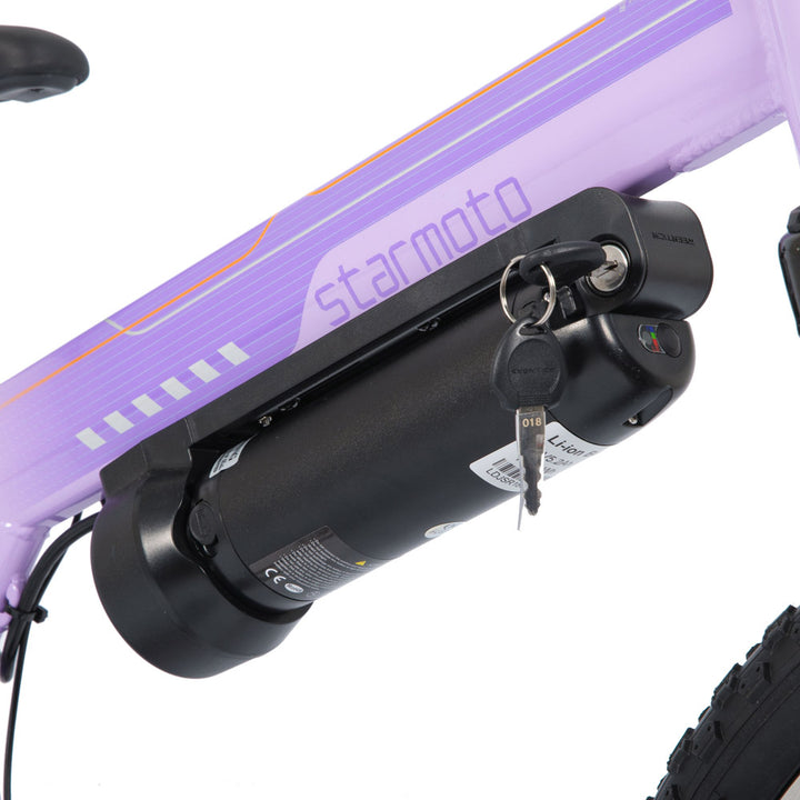 JOYSTAR Radspur 20 Inch Kids Electric Bike Perfect for Ages 7+ JOYSTAR