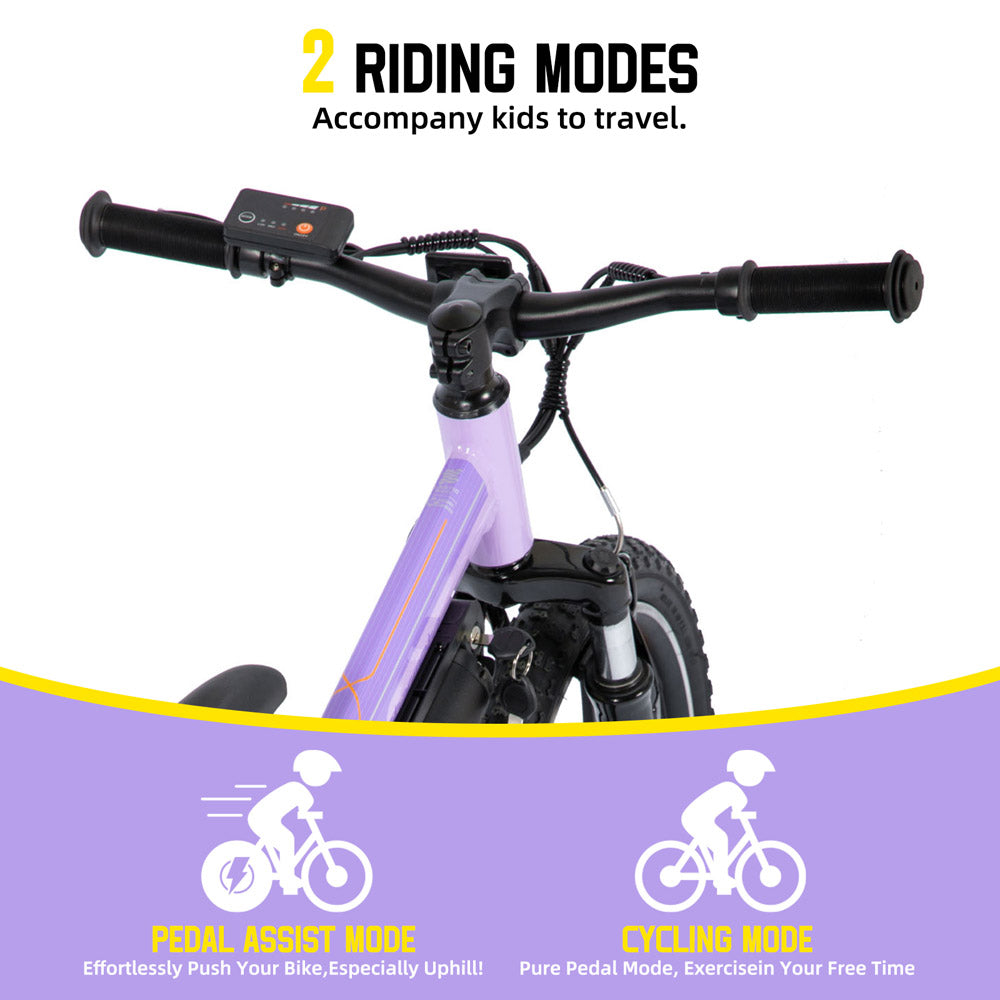 JOYSTAR Radspur 20 Inch Kids Electric Bike Perfect for Ages 7+ JOYSTAR