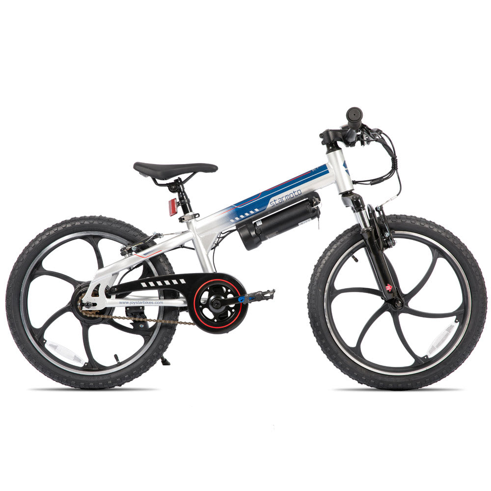 JOYSTAR Radspur 20 Inch Kids Electric Bike Perfect for Ages 7+ JOYSTAR
