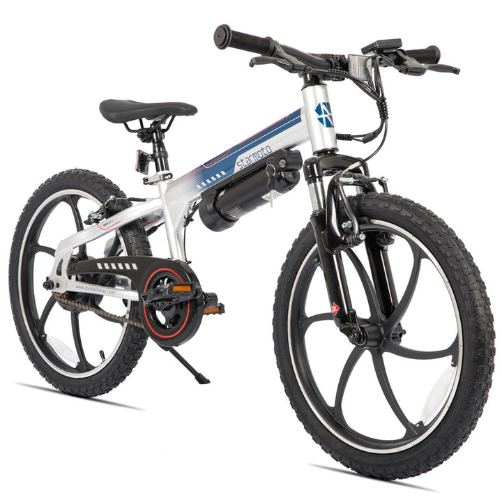 JOYSTAR Radspur 20 Inch Kids Electric Bike Perfect for Ages 7+ JOYSTAR