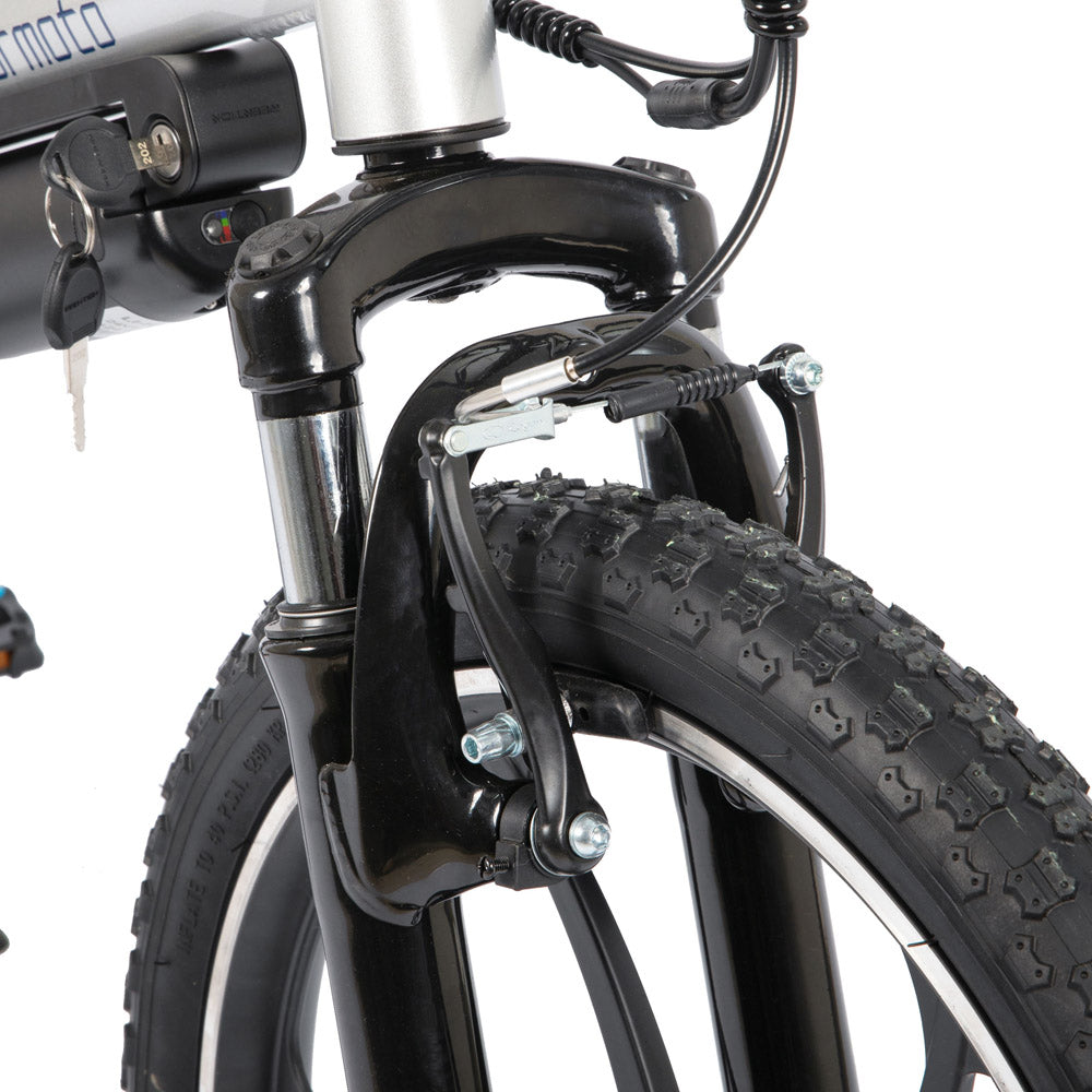 JOYSTAR Radspur 20 Inch Kids Electric Bike Perfect for Ages 7+ JOYSTAR