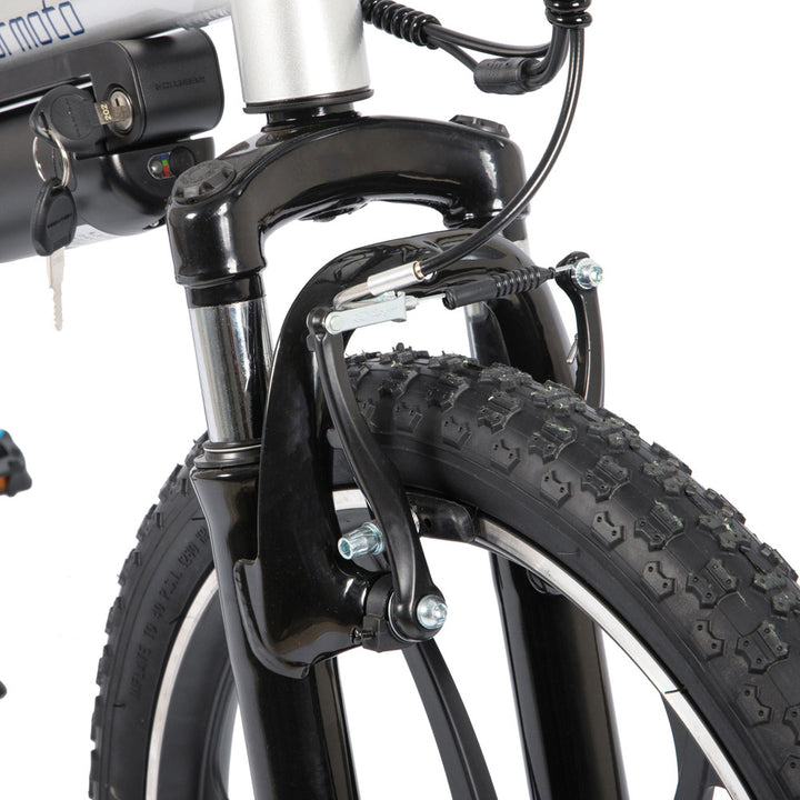 JOYSTAR Radspur 20 Inch Kids Electric Bike Perfect for Ages 7+ JOYSTAR