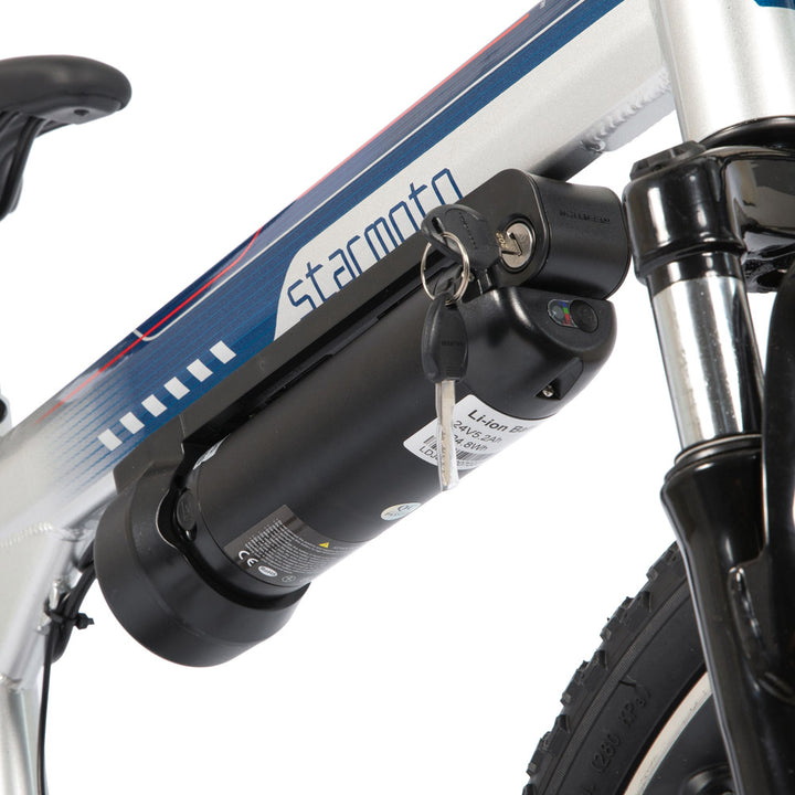 JOYSTAR Radspur 20 Inch Kids Electric Bike Perfect for Ages 7+ JOYSTAR