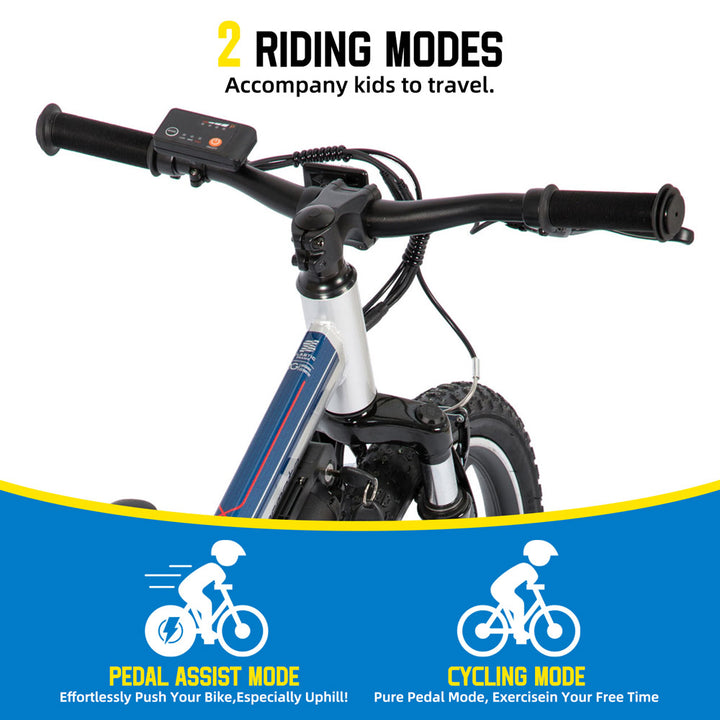 JOYSTAR Radspur 20 Inch Kids Electric Bike Perfect for Ages 7+ JOYSTAR