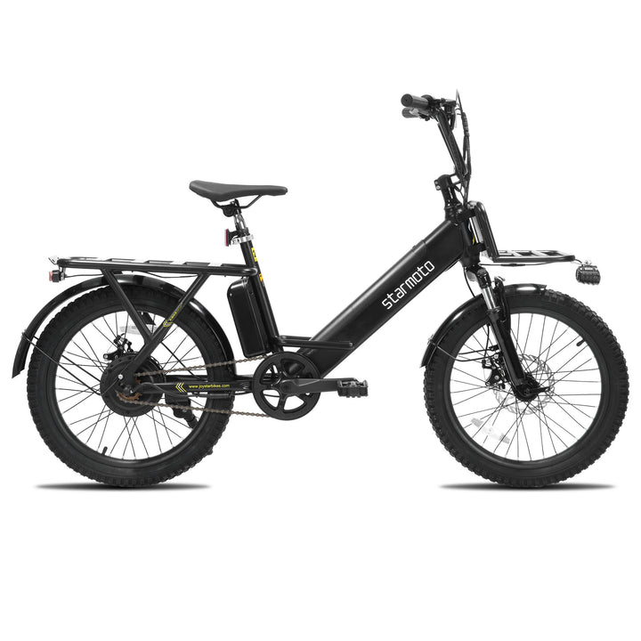 JOYSTAR STARMOTO Lumation 20 Inch Electric Bike for Teenagers & Adults