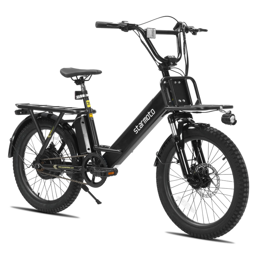 JOYSTAR STARMOTO Lumation 20 Inch Electric Bike for Teenagers & Adults