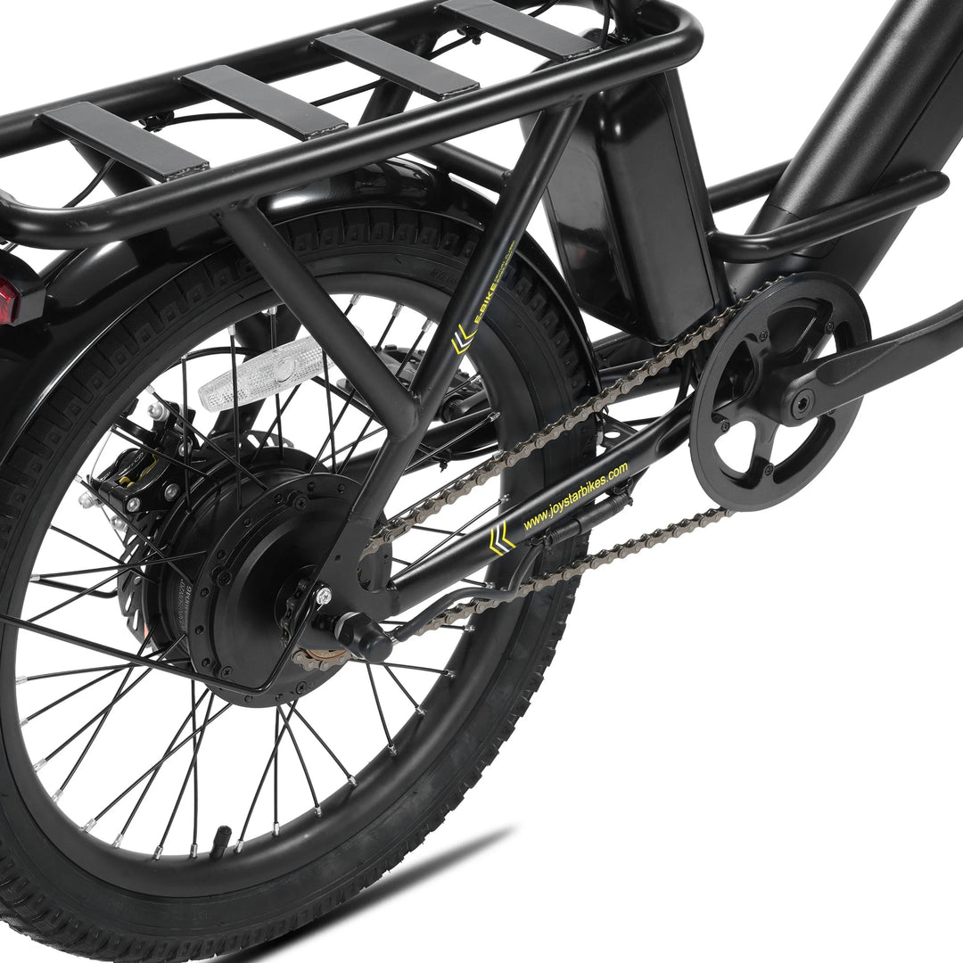JOYSTAR STARMOTO Lumation 20 Inch Electric Bike for Teenagers & Adults