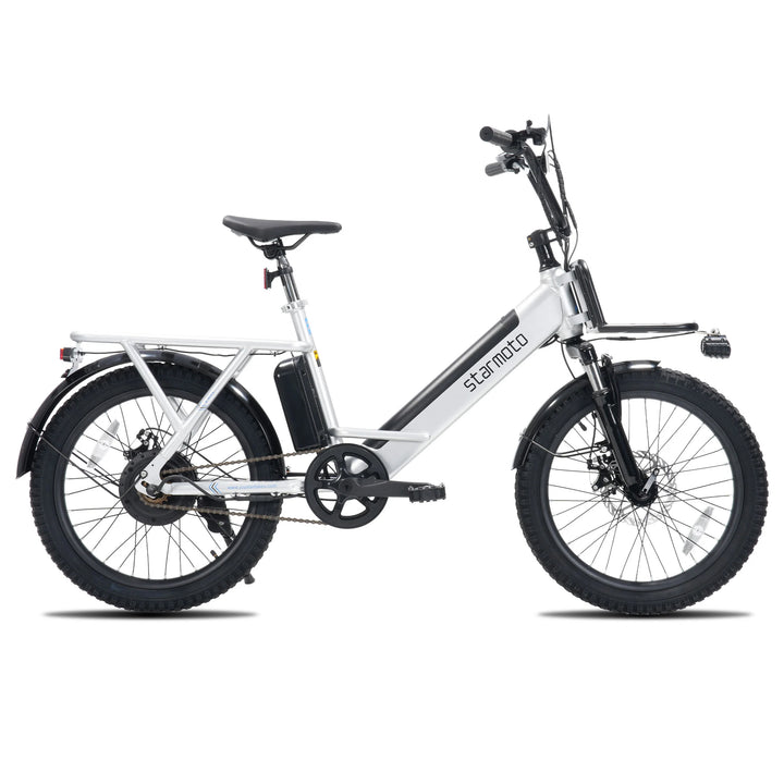 JOYSTAR STARMOTO Lumation 20 Inch Electric Bike for Teenagers & Adults