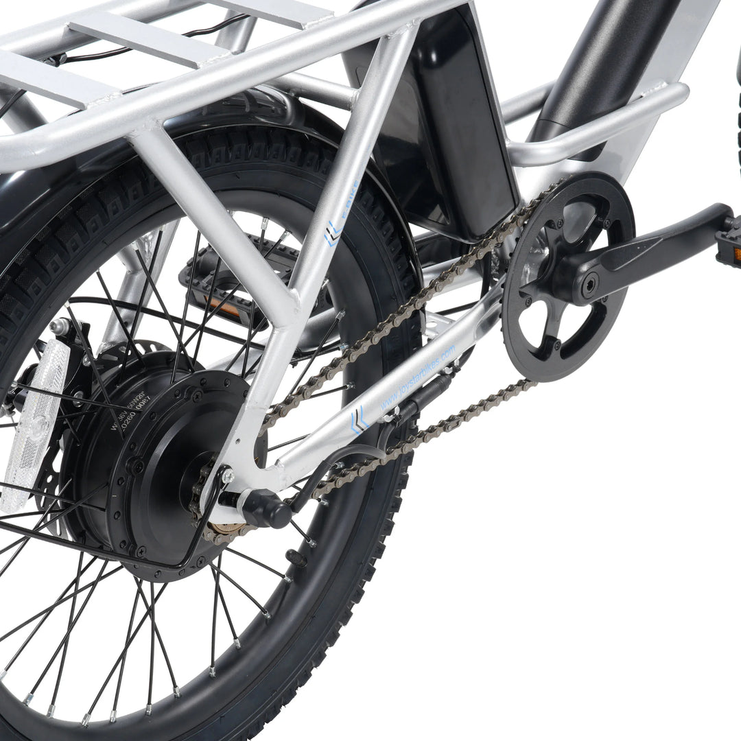 JOYSTAR STARMOTO Lumation 20 Inch Electric Bike for Teenagers & Adults