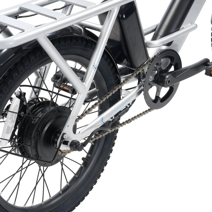 JOYSTAR STARMOTO Lumation 20 Inch Electric Bike for Teenagers & Adults