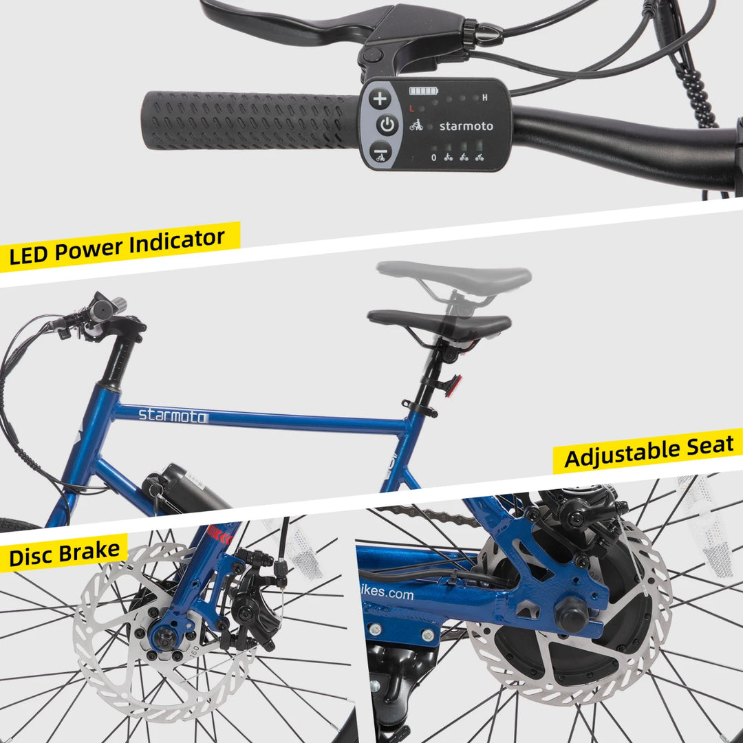 STARMOTO Richmond 20 Inch Kids Electric Bike JOYSTAR