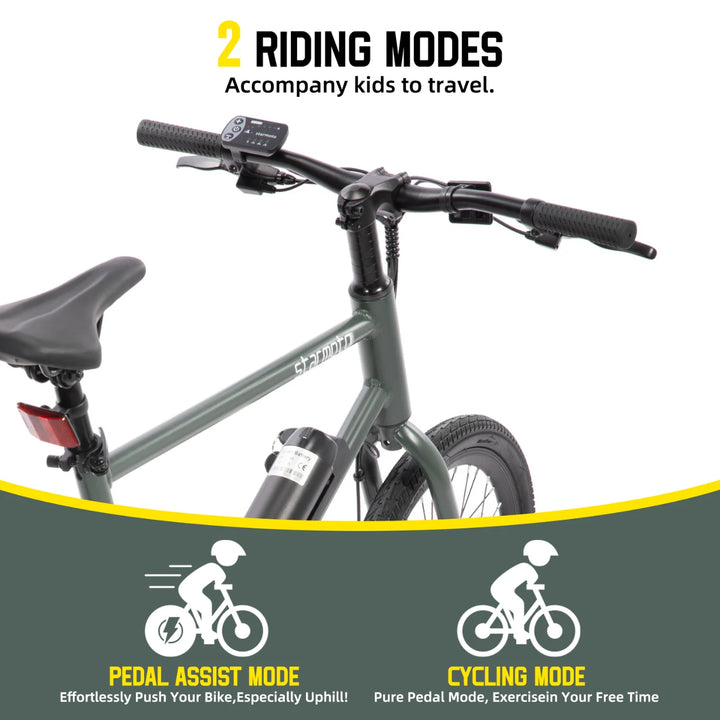 STARMOTO Richmond 20 Inch Kids Electric Bike JOYSTAR
