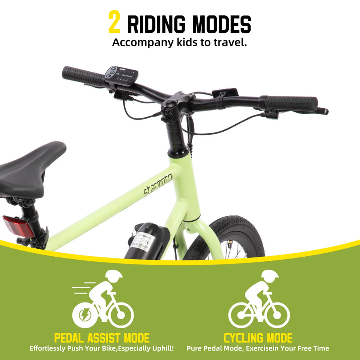 STARMOTO Richmond 20 Inch Kids Electric Bike JOYSTAR