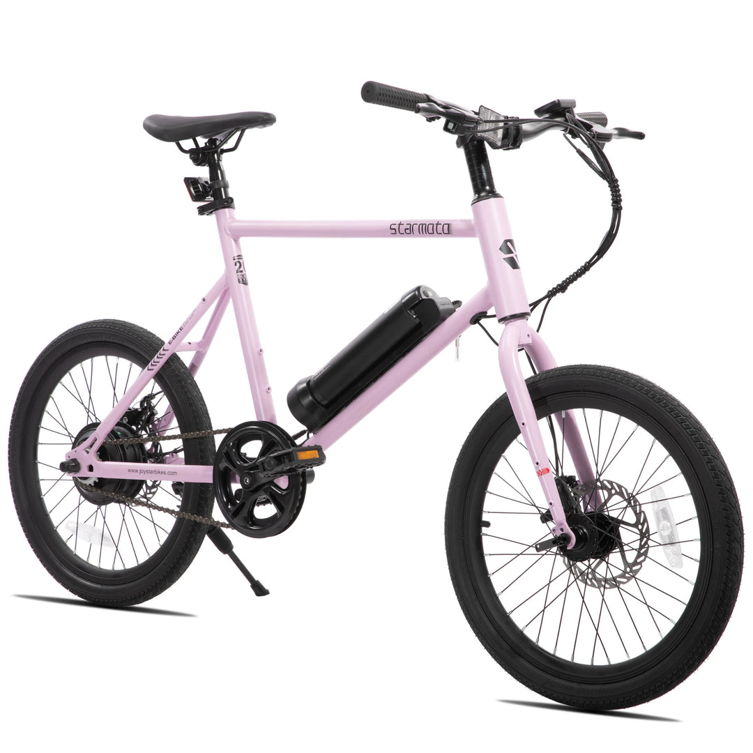 JOYSTAR STARMOTO Richmond 20 Inch Kids Electric Bike White / 20 Inch