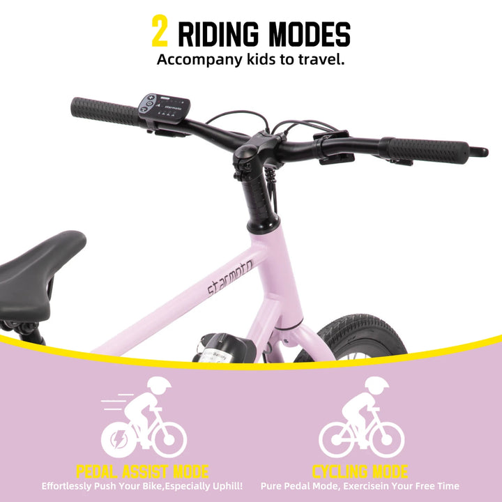 STARMOTO Richmond 20 Inch Kids Electric Bike JOYSTAR