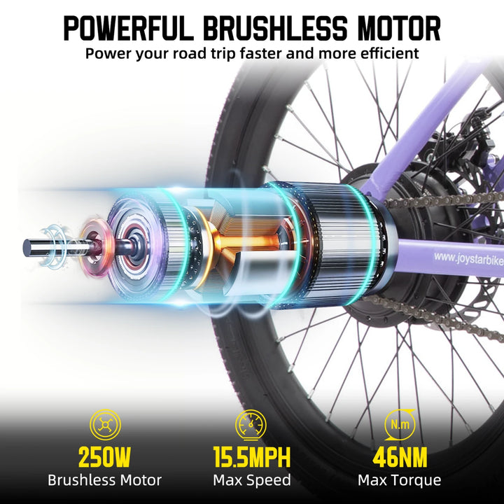STARMOTO Richmond 20 Inch Kids Electric Bike JOYSTAR