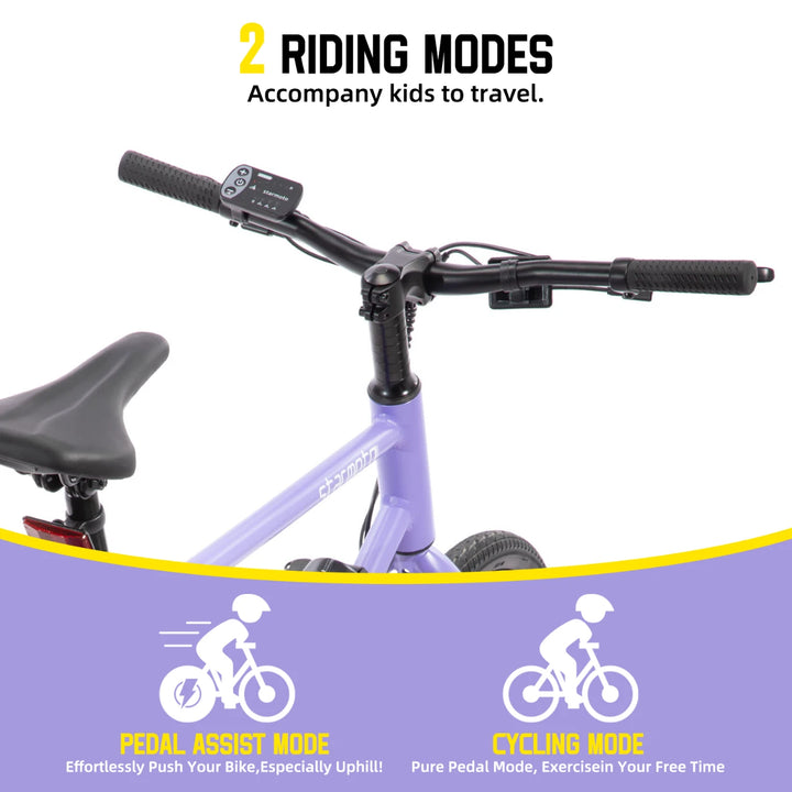 STARMOTO Richmond 20 Inch Kids Electric Bike JOYSTAR