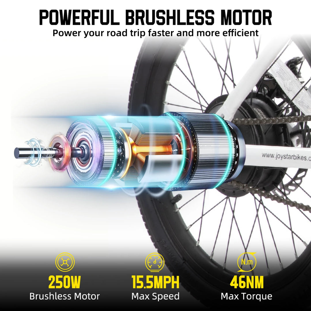 STARMOTO Richmond 20 Inch Kids Electric Bike JOYSTAR