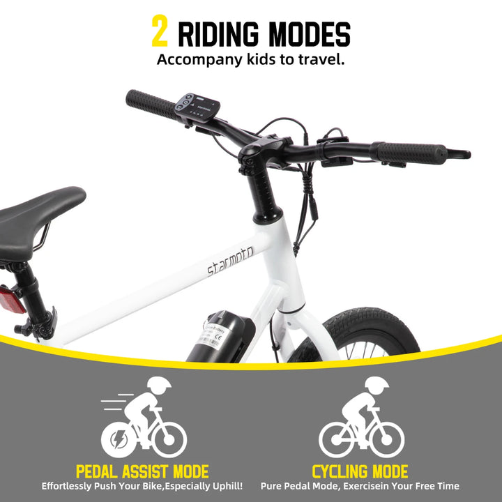 STARMOTO Richmond 20 Inch Kids Electric Bike JOYSTAR