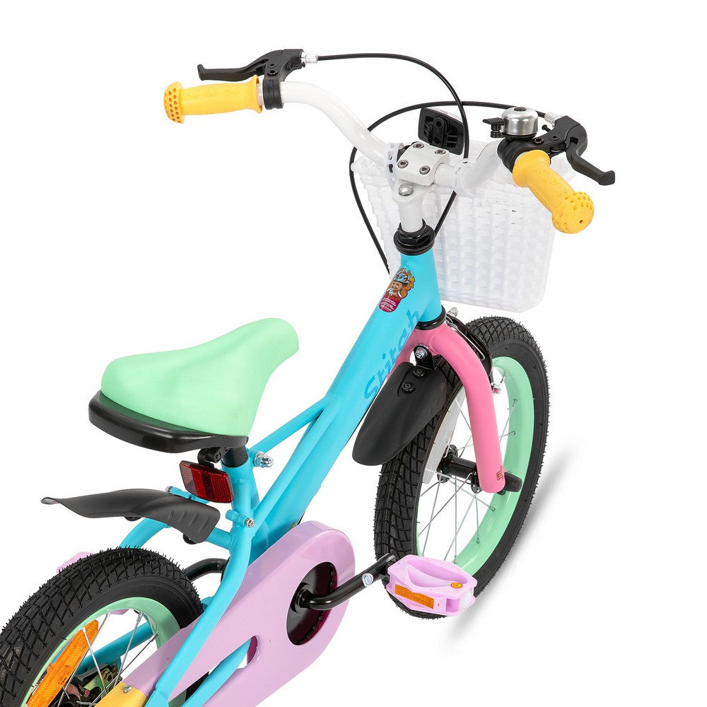 JOYSTAR Macarons Rainbow Girls Bike for 3-7 Years UK - JOYSTARBIKE