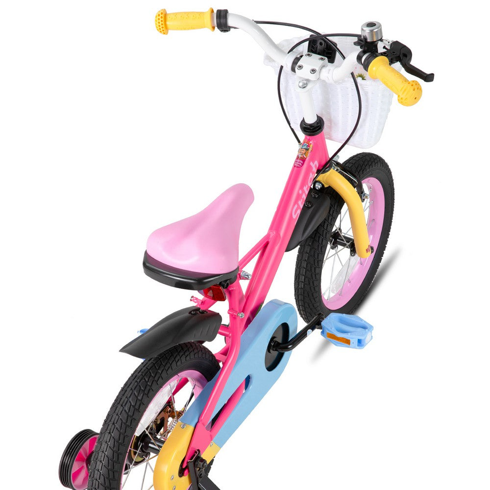 JOYSTAR Macarons Rainbow Girls Bike for 3-9 Years EU JOYSTAR BIKE EU